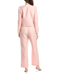 Pascale La Mode Pascale La Mode 2Pc Jacket & Pant Suit