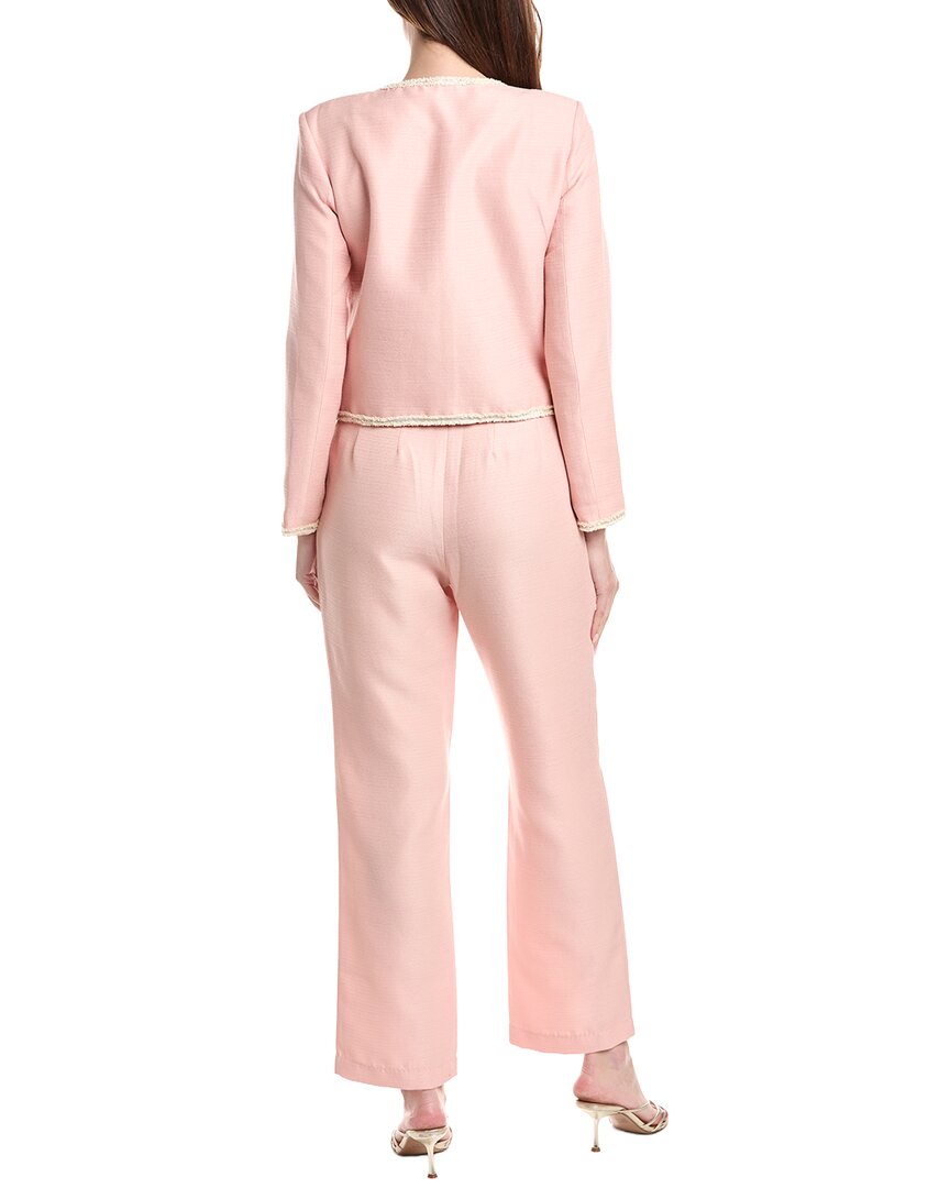 Pascale La Mode Pascale La Mode 2Pc Jacket & Pant Suit