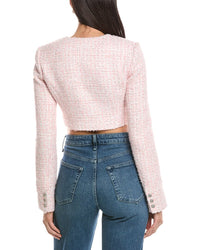 Guizio Colette Tweed Jacket