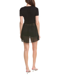 Guizio 2Pc Evie Mini Dress & Short Set