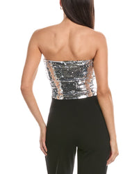 Guizio Sequin Tube Top