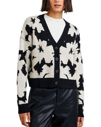Bella Dahl Bella Dahl V-Neck Wool-Blend Cardigan