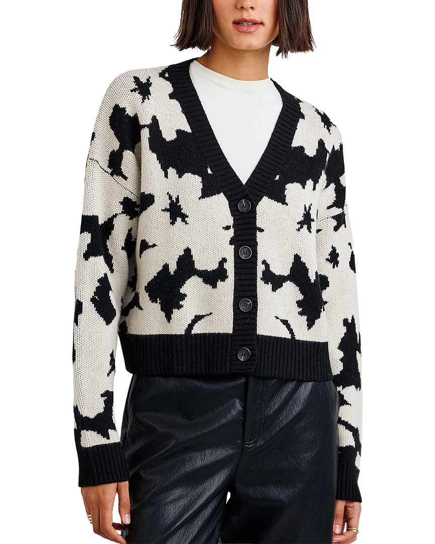 Bella Dahl Bella Dahl V-Neck Wool-Blend Cardigan