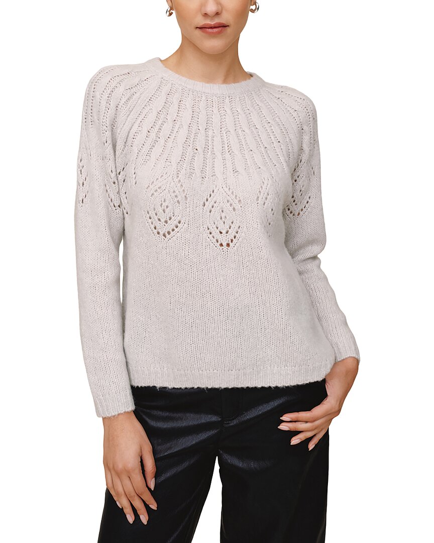 Bella Dahl Bella Dahl Relaxed Wool & Cashmere-Blend Sweater