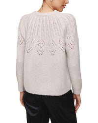 Bella Dahl Bella Dahl Relaxed Wool & Cashmere-Blend Sweater
