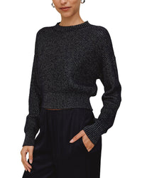 Bella Dahl Bella Dahl Fitted Waist Alpaca & Wool-Blend Sweater