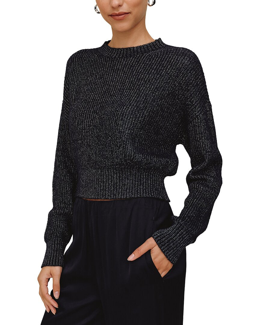 Bella Dahl Bella Dahl Fitted Waist Alpaca & Wool-Blend Sweater