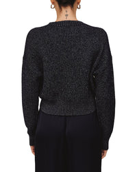 Bella Dahl Bella Dahl Fitted Waist Alpaca & Wool-Blend Sweater