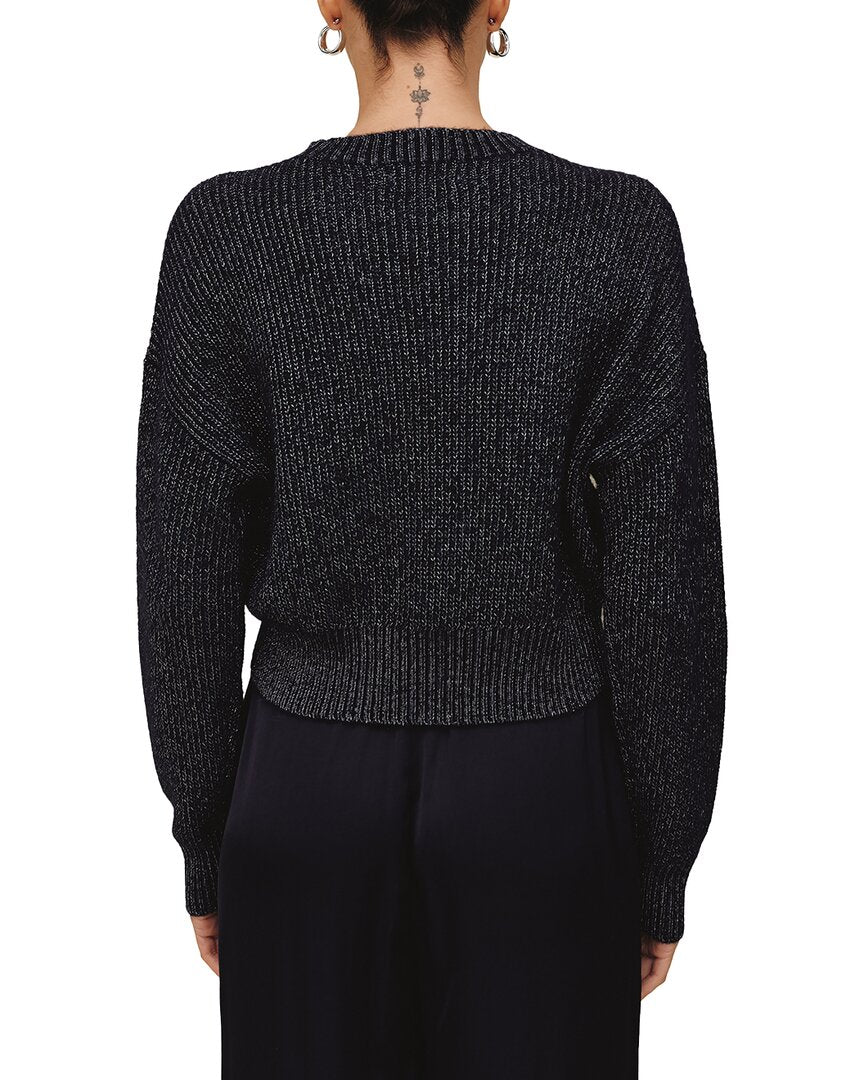 Bella Dahl Bella Dahl Fitted Waist Alpaca & Wool-Blend Sweater
