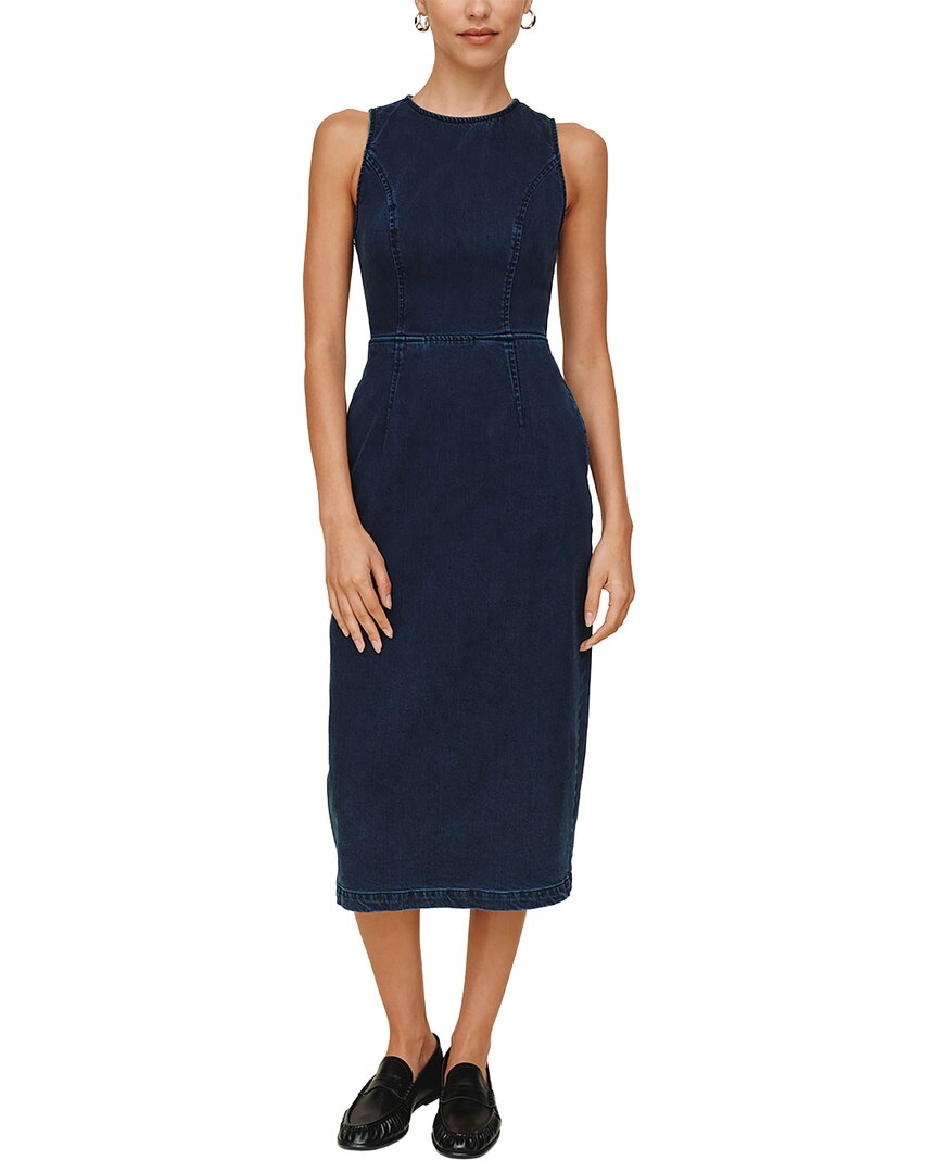 Bella Dahl Bella Dahl Zip Back Maxi Dress