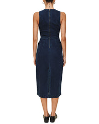 Bella Dahl Bella Dahl Zip Back Maxi Dress