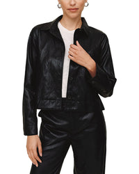 Bella Dahl Bella Dahl Crop Pocket Button Down
