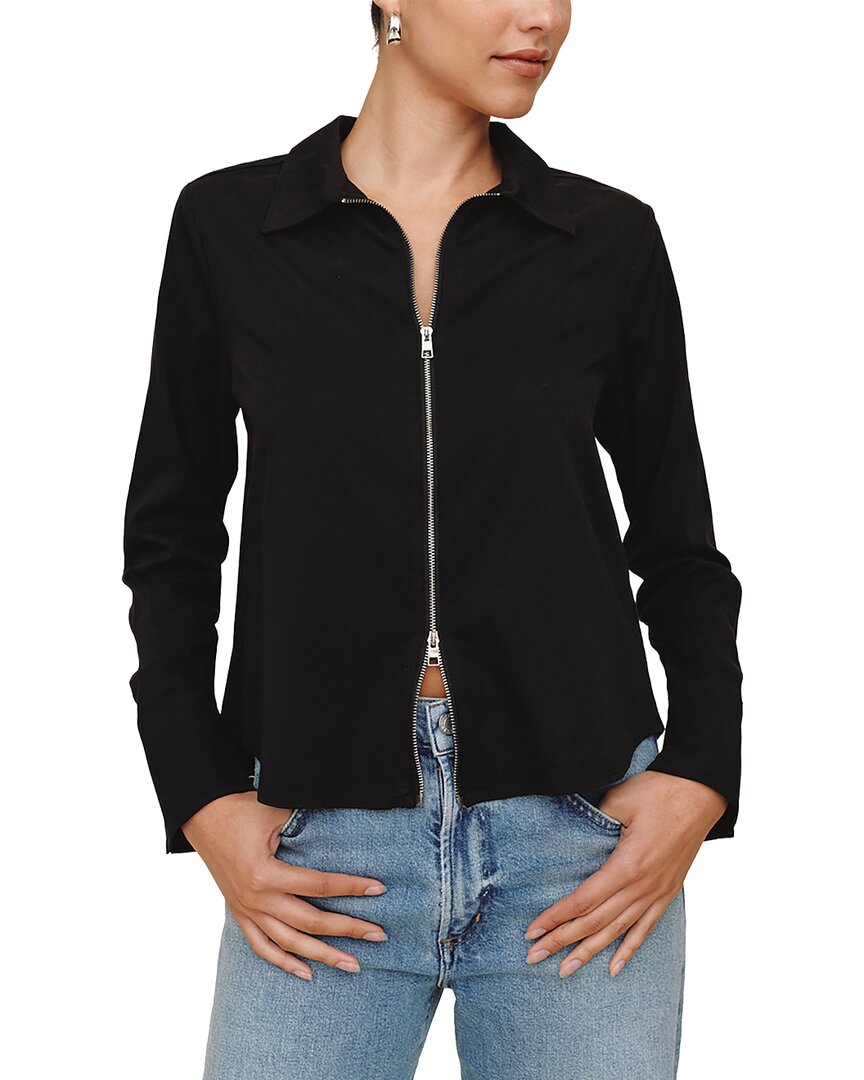 Bella Dahl Bella Dahl Long Sleeve Zip Front Shirt