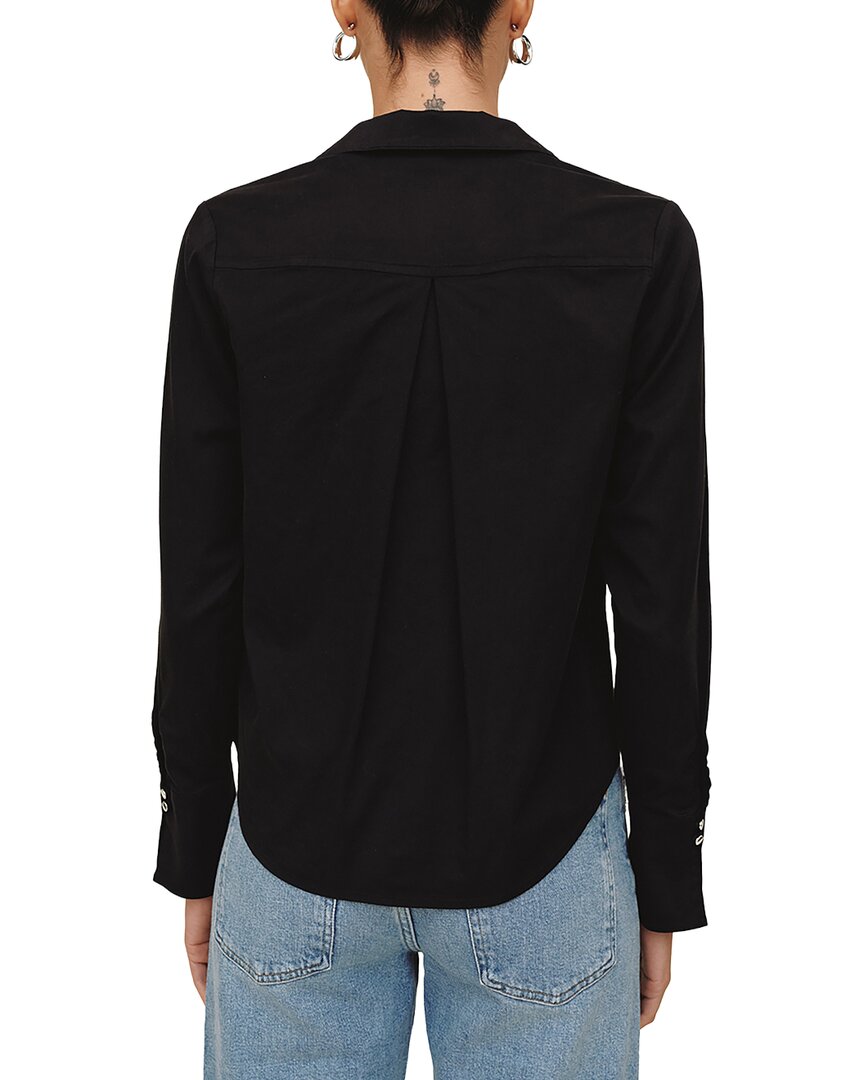 Bella Dahl Bella Dahl Long Sleeve Zip Front Shirt
