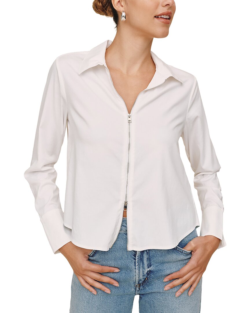 Bella Dahl Bella Dahl Long Sleeve Zip Front Shirt