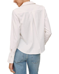Bella Dahl Bella Dahl Long Sleeve Zip Front Shirt