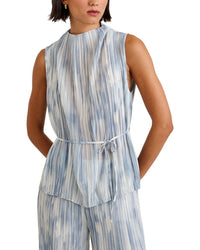 Bella Dahl Bella Dahl Mock Neck Top