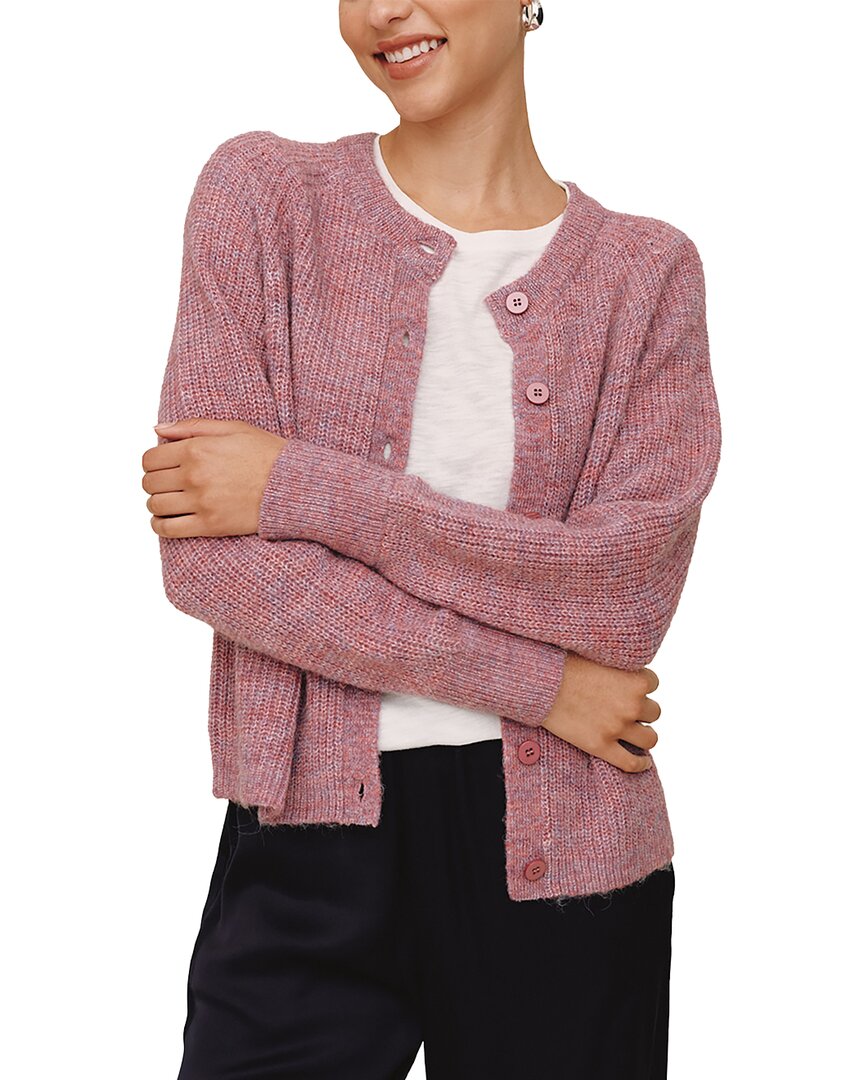 Bella Dahl Bella Dahl Raglan Wool-Blend Cardigan