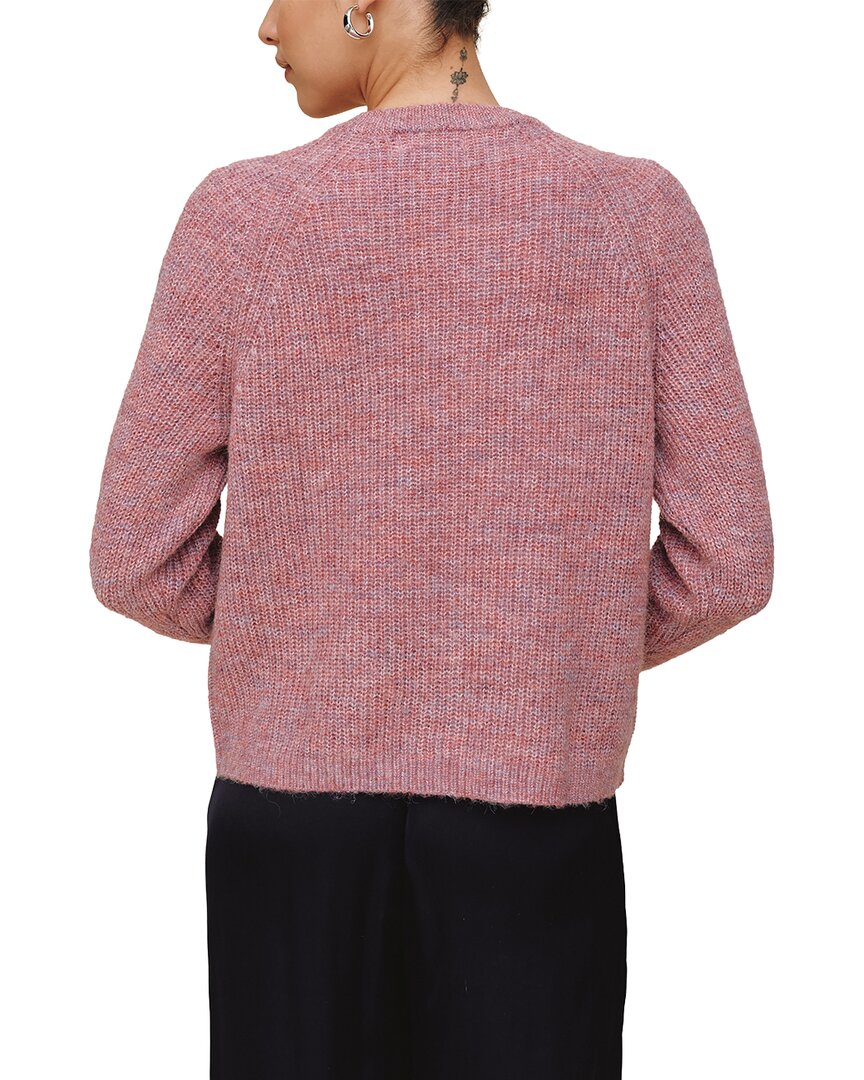 Bella Dahl Bella Dahl Raglan Wool-Blend Cardigan