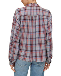 Bella Dahl Bella Dahl Trimmed Flowy Shirt