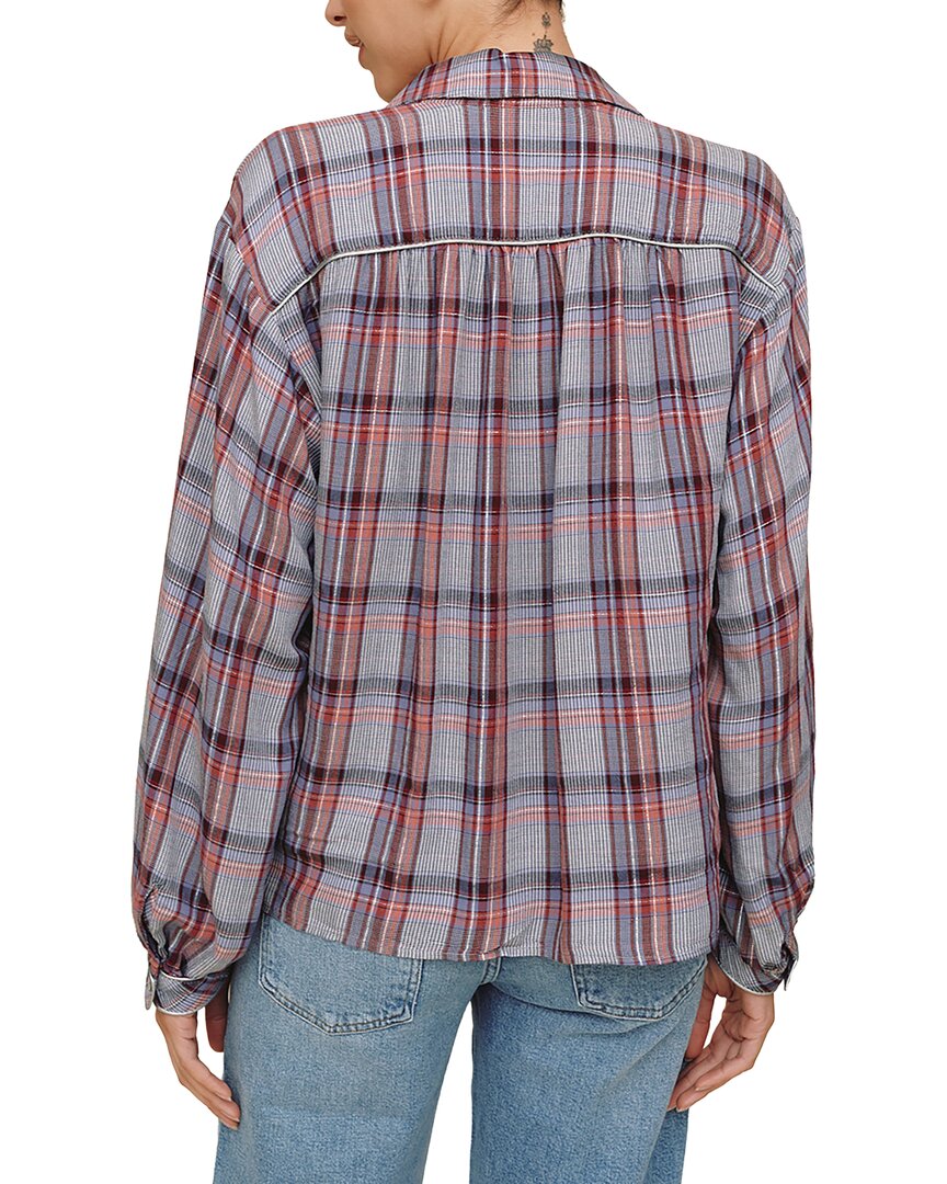 Bella Dahl Bella Dahl Trimmed Flowy Shirt