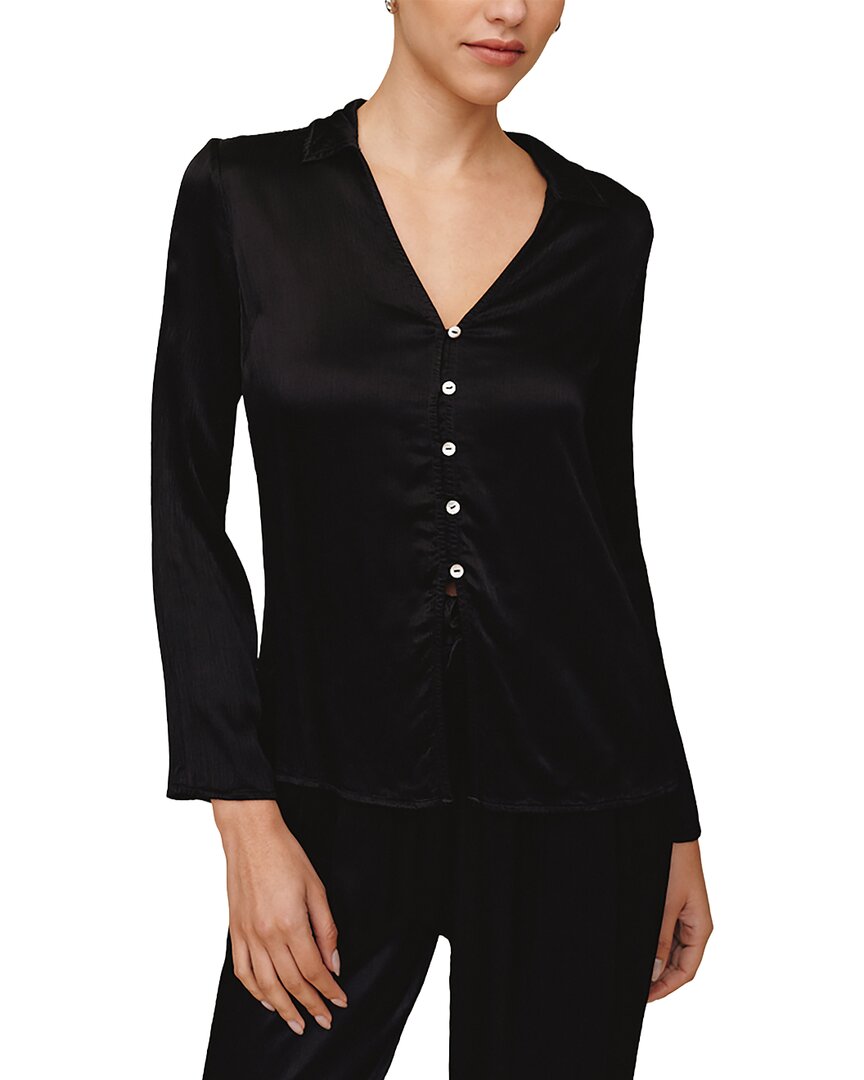 Bella Dahl Bella Dahl Fitted Bell Sleeve Shirt