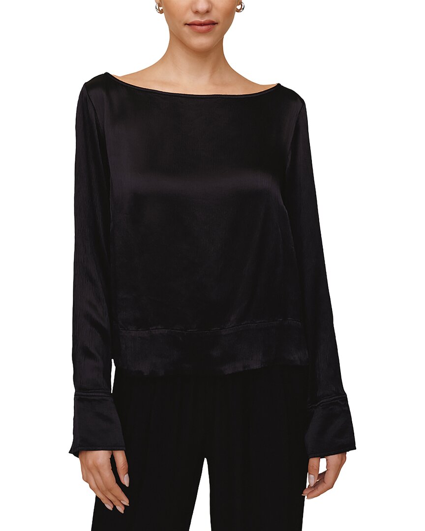 Bella Dahl Bella Dahl Long Sleeve Split Back Pullover