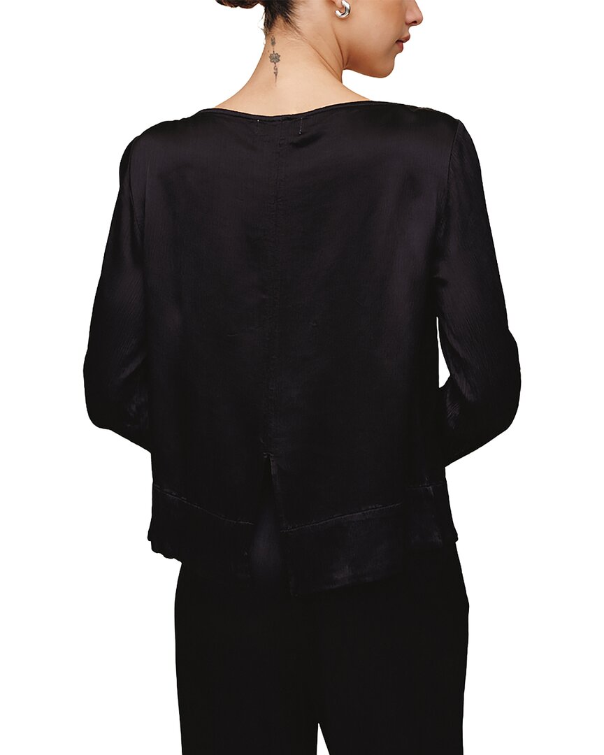 Bella Dahl Bella Dahl Long Sleeve Split Back Pullover