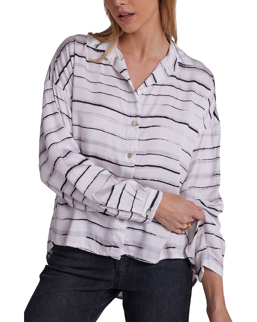 Bella Dahl Bella Dahl Long Sleeve High Low Hem Shirt