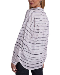 Bella Dahl Bella Dahl Long Sleeve High Low Hem Shirt