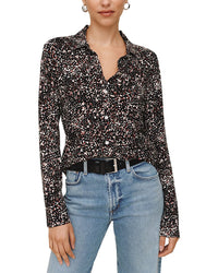 Bella Dahl Bella Dahl Button Up Knit Top