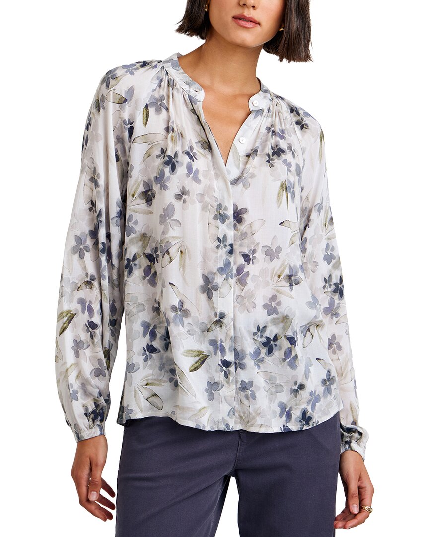 Bella Dahl Bella Dahl Long Sleeve Shirred Raglan Shirt