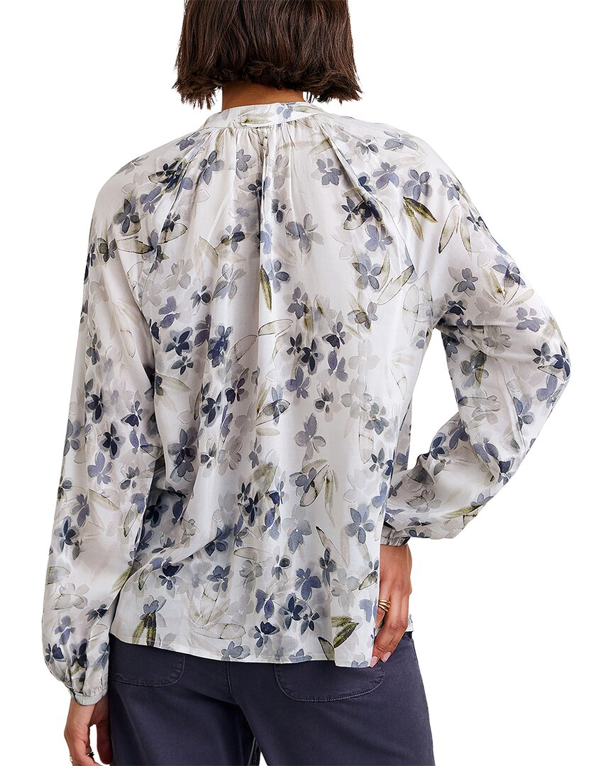 Bella Dahl Bella Dahl Long Sleeve Shirred Raglan Shirt