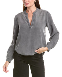 Bella Dahl Bella Dahl Half Placket Blouse