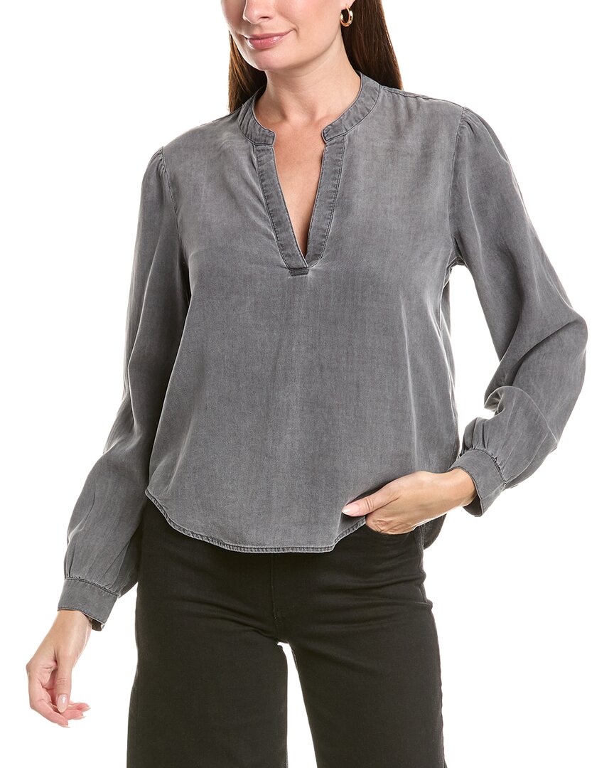 Bella Dahl Bella Dahl Half Placket Blouse