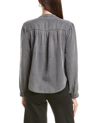 Bella Dahl Bella Dahl Half Placket Blouse