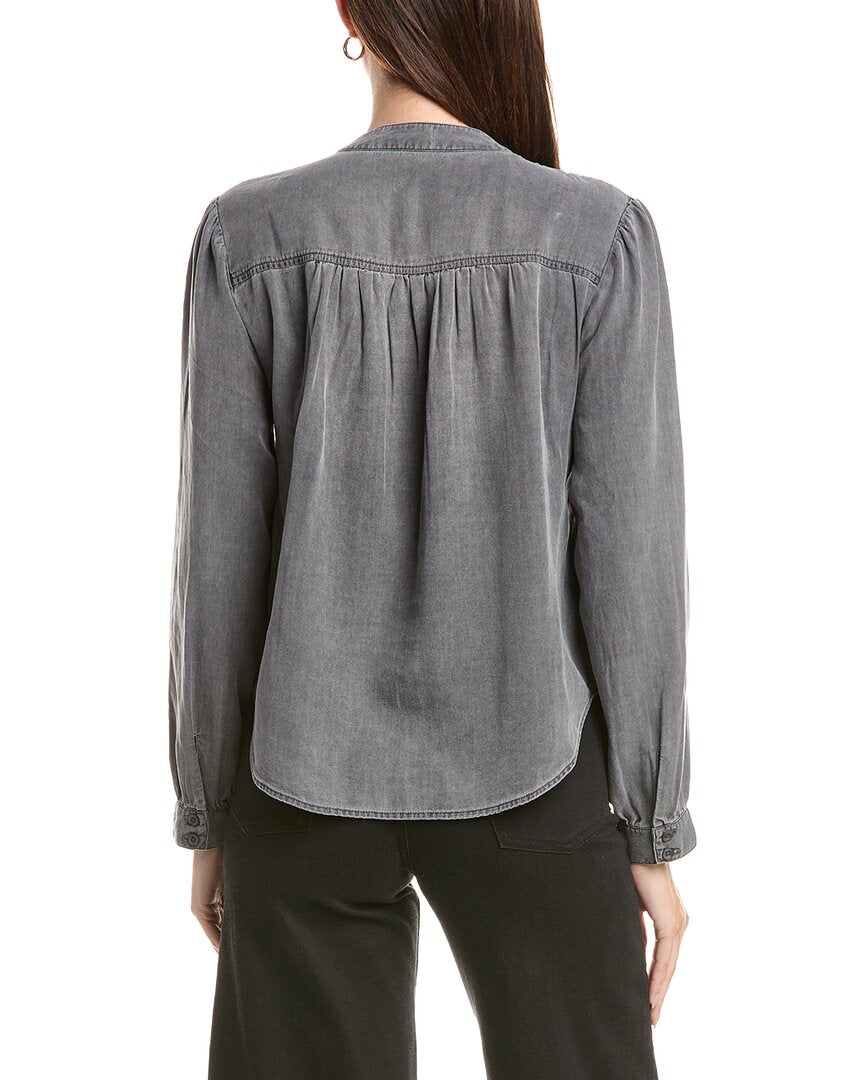 Bella Dahl Bella Dahl Half Placket Blouse