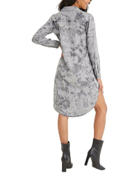 Bella Dahl Two Pocket Shirt Dress