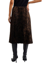 Bella Dahl Pleated Skirt