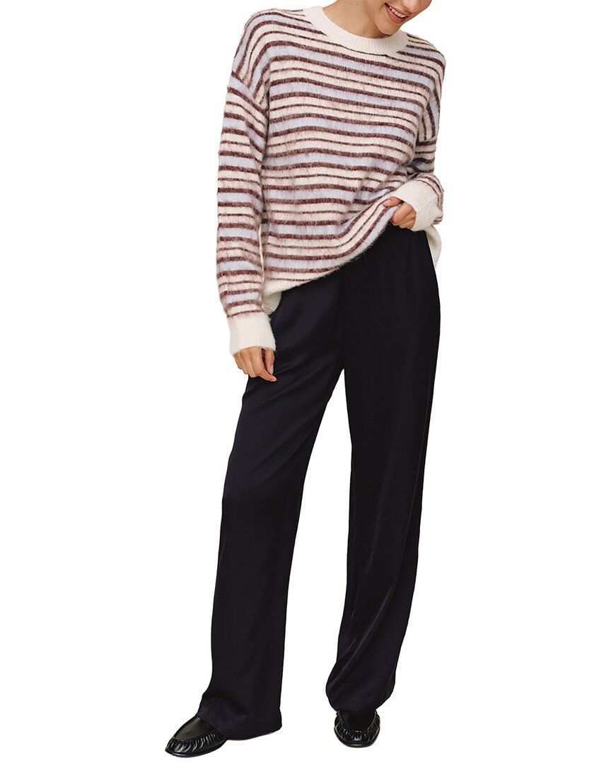 Bella Dahl Striped Crew Neck Sweater