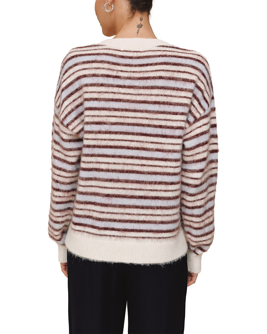 Bella Dahl Striped Crew Neck Sweater