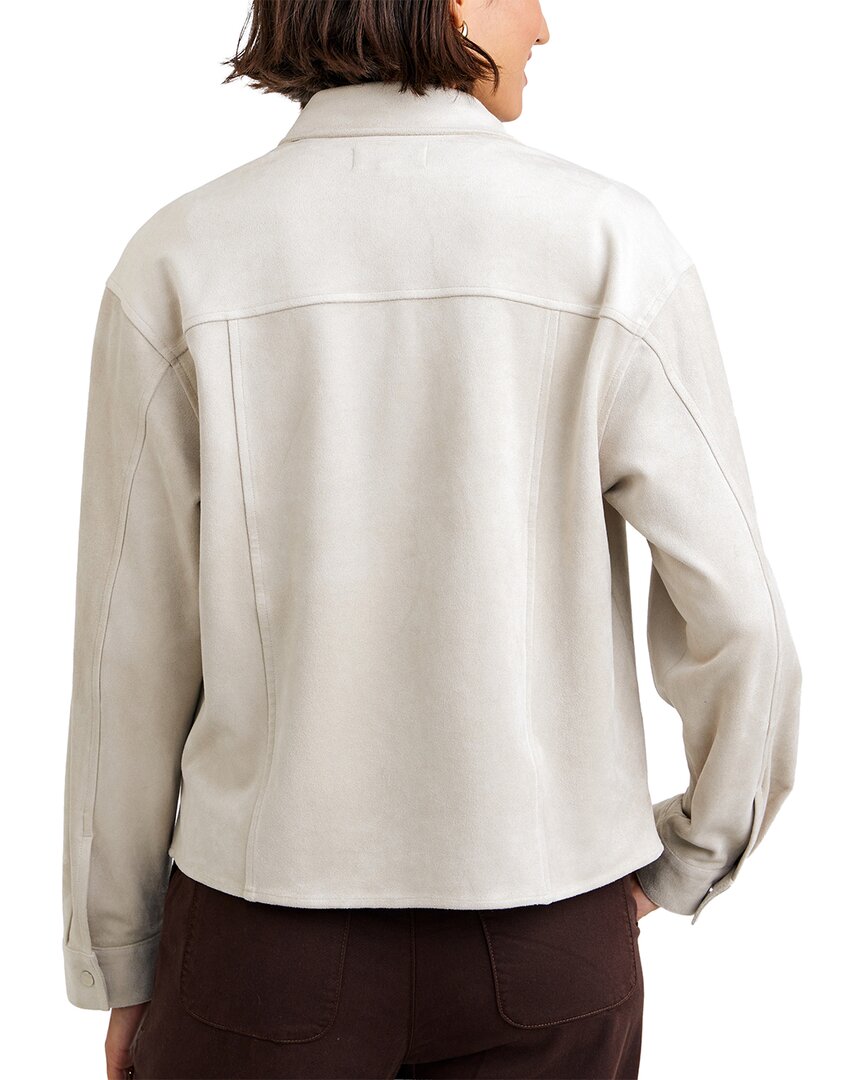 Bella Dahl Seamed Pocket Shacket
