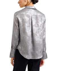 Bella Dahl Flowy Wide Collar Button Down