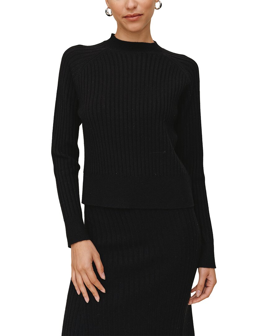 Bella Dahl Raglan Ribbed Sweater