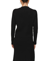 Bella Dahl Raglan Ribbed Sweater