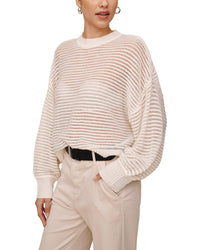 Bella Dahl Relaxed Boxy Fit Sweater