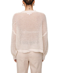 Bella Dahl Relaxed Boxy Fit Sweater