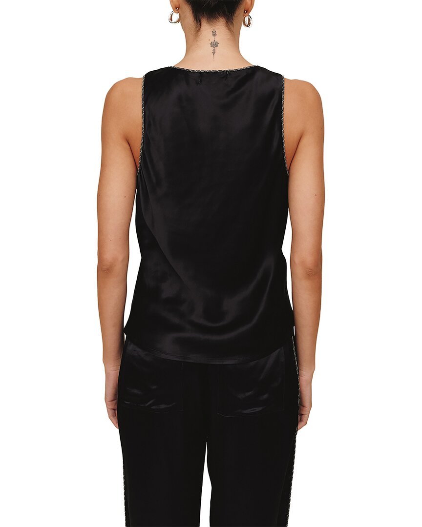 Bella Dahl Beaded Trim Tank