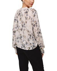 Bella Dahl Elastic Shirred Blouse