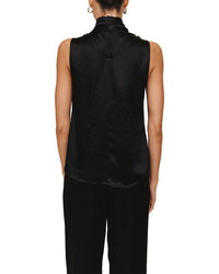 Bella Dahl Scarf Neck Blouse